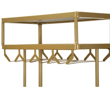 Bar LUXURY złoty 120 x 150 x 45cm / 1429680000