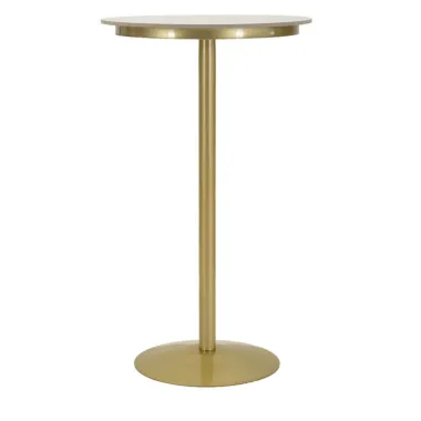 Stół barowy LUXURY złoty 60 x 103cm / 1429660000