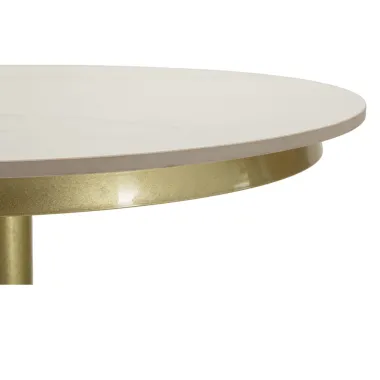 Stół barowy LUXURY złoty 60 x 103cm / 1429660000