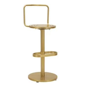 Hoker barowy TIXY złoty Ø  38 x 94cm / 1429670000