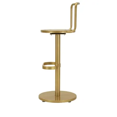 Hoker barowy TIXY złoty Ø  38 x 94cm / 1429670000