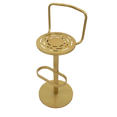 Hoker barowy TIXY złoty Ø  38 x 94cm / 1429670000