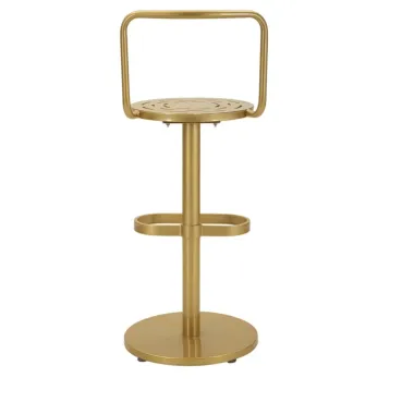 Hoker barowy TIXY złoty Ø  38 x 94cm / 1429670000