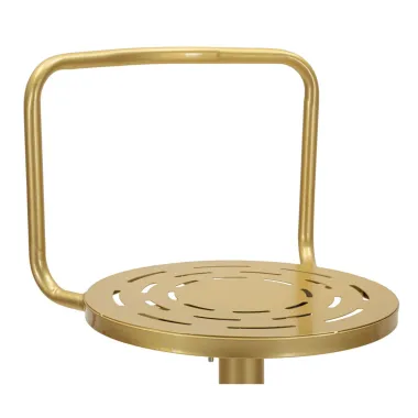 Hoker barowy TIXY złoty Ø  38 x 94cm / 1429670000