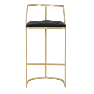 Hoker barowy barowy ISTANBUL złoty Ø 45 x 90cm / 1425100000