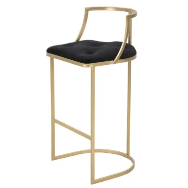 Hoker barowy barowy ISTANBUL złoty Ø 45 x 90cm / 1425100000