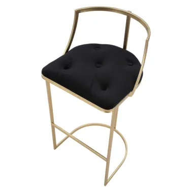 Hoker barowy barowy ISTANBUL złoty Ø 45 x 90cm / 1425100000