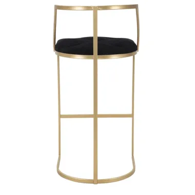 Hoker barowy barowy ISTANBUL złoty Ø 45 x 90cm / 1425100000