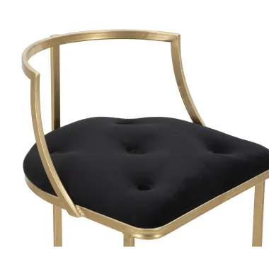 Hoker barowy barowy ISTANBUL złoty Ø 45 x 90cm / 1425100000