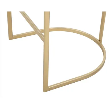 Hoker barowy barowy ISTANBUL złoty Ø 45 x 90cm / 1425100000