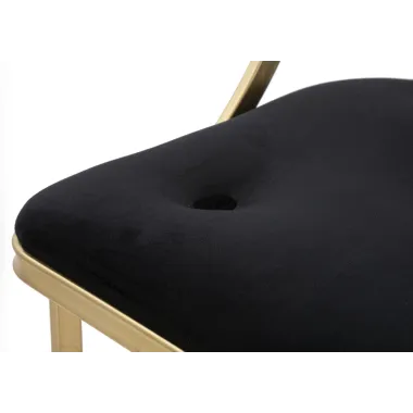 Hoker barowy barowy ISTANBUL złoty Ø 45 x 90cm / 1425100000