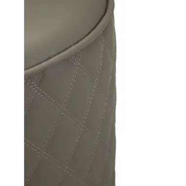 Włoska Toaletka SHARON GRIGIA Szara z pufą 120 x 75 x 740cm / 14283500AG