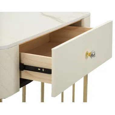 Włoska Toaletka SHARON biała 100 x 75 x 40cm / 1428280000