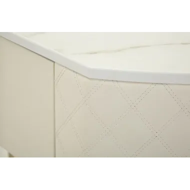 Włoska Toaletka SHARON biała 100 x 75 x 40cm / 1428280000