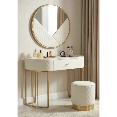 Włoska Toaletka SHARON biała 100 x 75 x 40cm / 1428280000