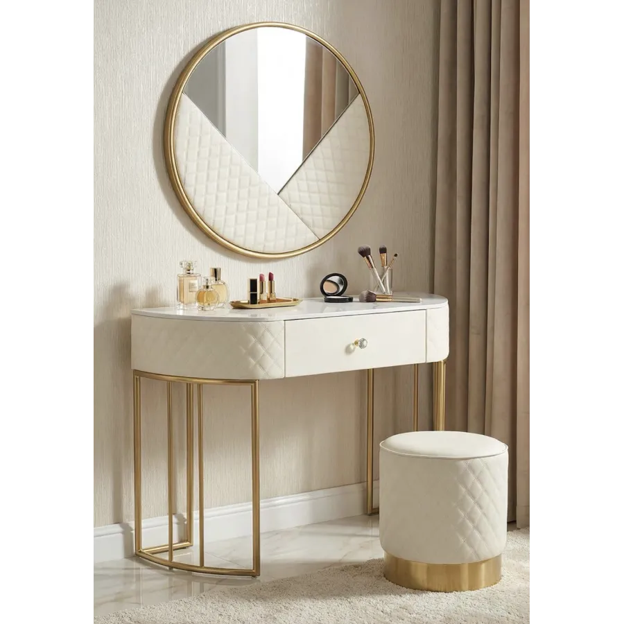 Włoska Toaletka SHARON biała 100 x 75 x 40cm / 1428280000