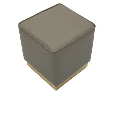 Włoska Pufa SHARON kwadratowa 35 x 35 x 38cm / 142836000Q