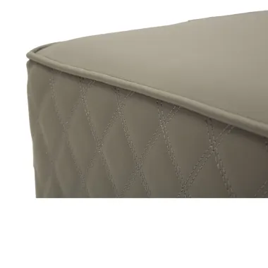 Włoska Pufa SHARON kwadratowa 35 x 35 x 38cm / 142836000Q