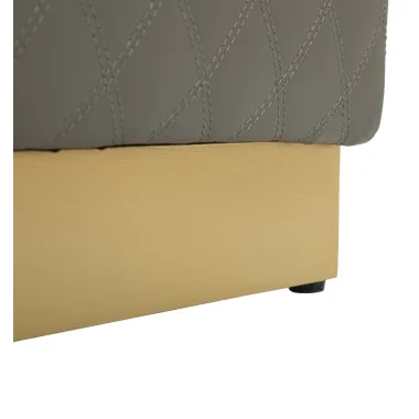 Włoska Pufa SHARON kwadratowa 35 x 35 x 38cm / 142836000Q