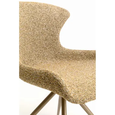 Kare Krzesło GOLO obrotowe 61 x 78 x 54cm / 70794