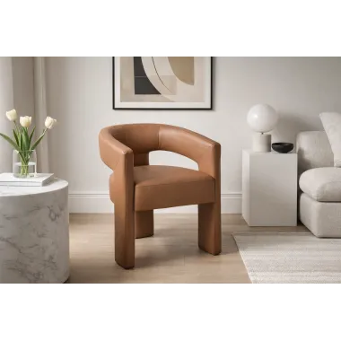 Leith LET71B-L Krzesło tapicerowane