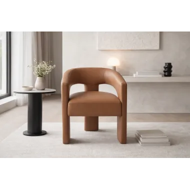 Leith LET71B-L Krzesło tapicerowane