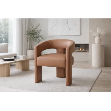 Leith LET71B-L Krzesło tapicerowane