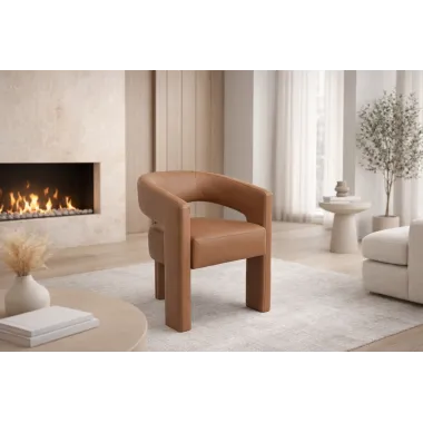 Leith LET71B-L Krzesło tapicerowane