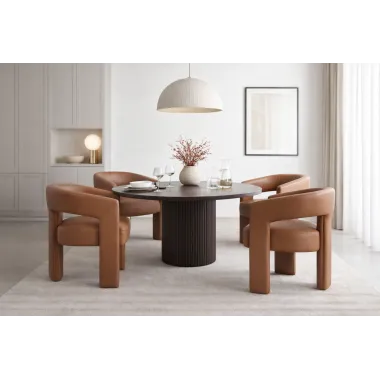 Leith LET71B-L Krzesło tapicerowane