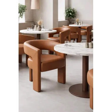 Leith LET71B-L Krzesło tapicerowane