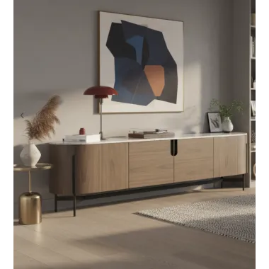 Silario SA02 Szafka RTV 220 x 60 x 50cm