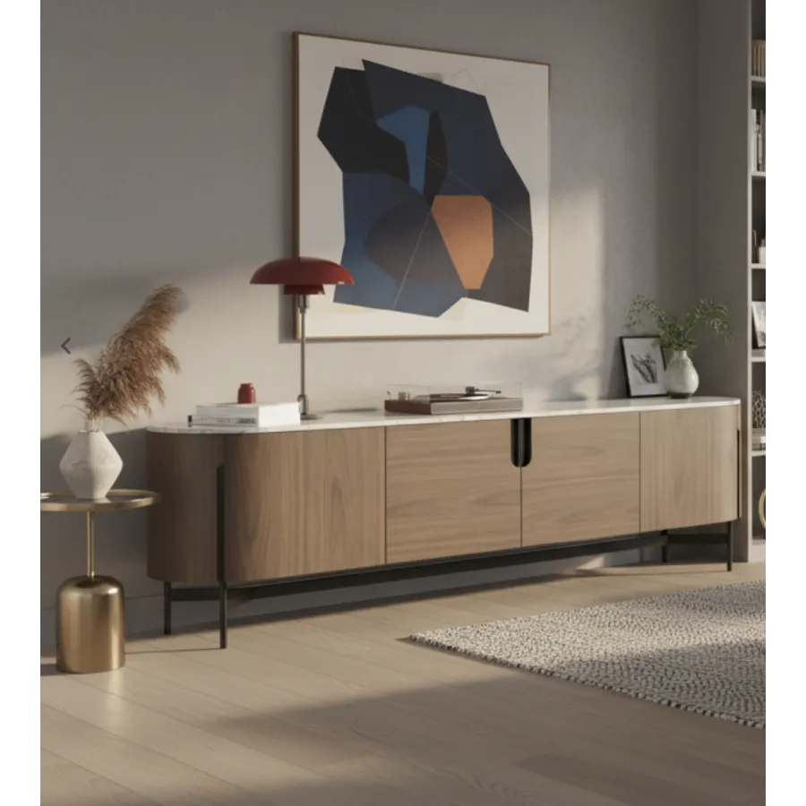 Silario SA02 Szafka RTV 220 x 60 x 50cm