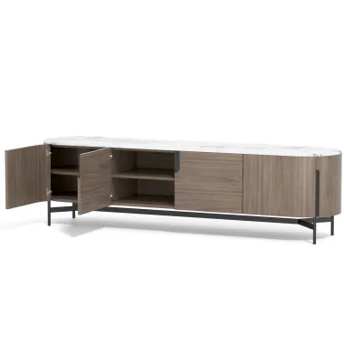 Silario SA02 Szafka RTV 220 x 60 x 50cm