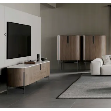 Silario SA02 Szafka RTV 220 x 60 x 50cm