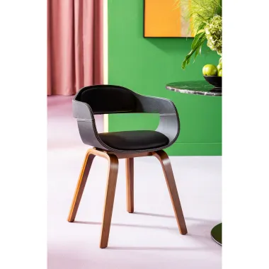 Kare Krzesło COSTA WALNUT 52 x 70 x 51cm / 78581