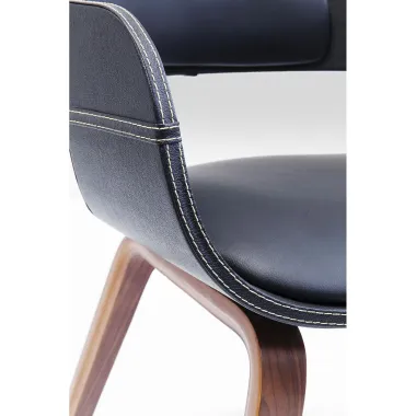 Kare Krzesło COSTA WALNUT 52 x 70 x 51cm / 78581
