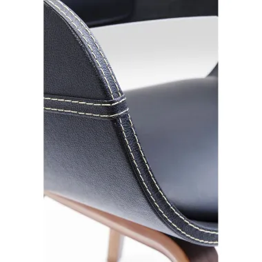 Kare Krzesło COSTA WALNUT 52 x 70 x 51cm / 78581