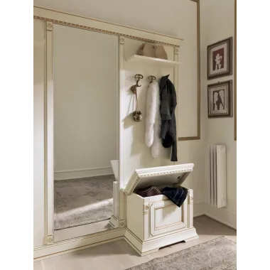 Palazzo Ducale White Włoski panel na korytarz 220 x 214 x 9 cm / 71BO87 – 71BO72KOMPL