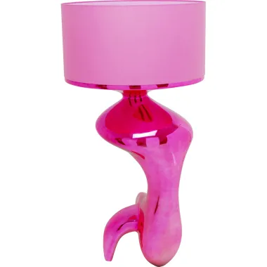 Kare Lampa podłogowa EROSIA Pink 157 x 80 x 80cm / 57752