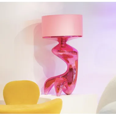 Kare Lampa podłogowa EROSIA Pink 157 x 80 x 80cm / 57752