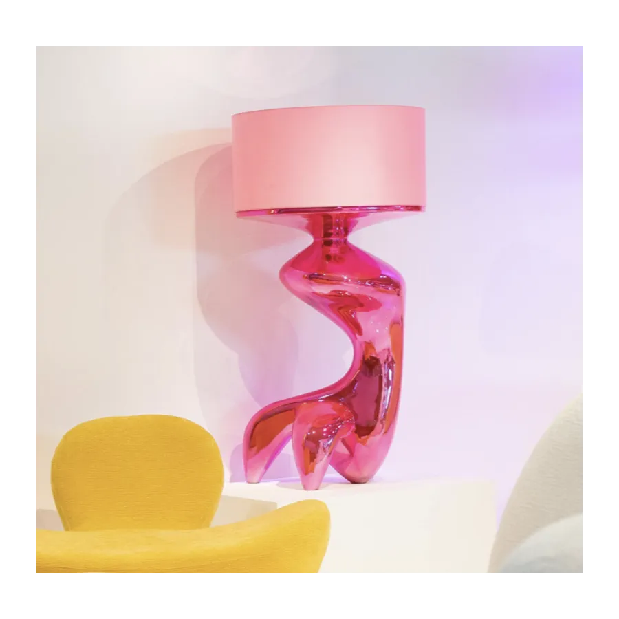 Kare Lampa podłogowa EROSIA Pink 157 x 80 x 80cm / 57752