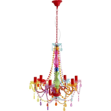 Kare Lampa wisząca MULTICOLOR 6 ramienna 51 x 115 x 51cm / 64305