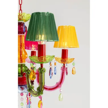 Kare Lampa wisząca STARLIGHT 5 ramienna 45 x 91 x 45cm / 58009