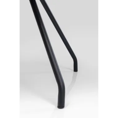 Kare Krzesło ARABELLA srebrny 58 x 78 x 57cm / 87358