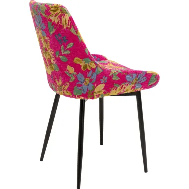 Kare Krzesło EAST SIDE FLOWER FEVER PINK 48 x 85 x 55cm / 71133
