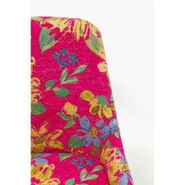Kare Krzesło EAST SIDE FLOWER FEVER PINK 48 x 85 x 55cm / 71133
