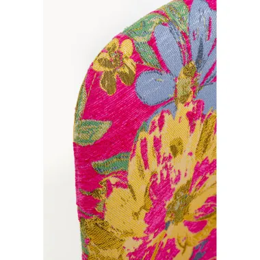 Kare Krzesło EAST SIDE FLOWER FEVER PINK 48 x 85 x 55cm / 71133
