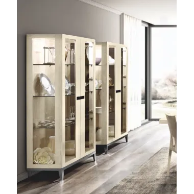 AMBRA DAY Włoska komoda wysoka 5 szuflad 75 x 120 x 42cm / 148SET.02AV