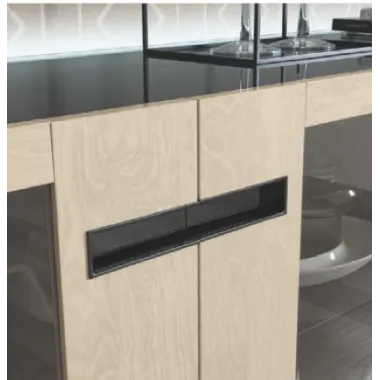 AMBRA DAY Włoska komoda 6 szuflad 173 x 82 x 48cm / 148CMD.02AV