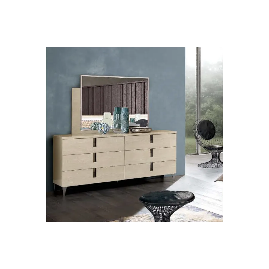 AMBRA DAY Włoska komoda 6 szuflad 173 x 82 x 48cm / 148CMD.02AV